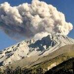 Erupção no Peru forma nuvem de cinzas vulcânicas e deixa MS em alerta
