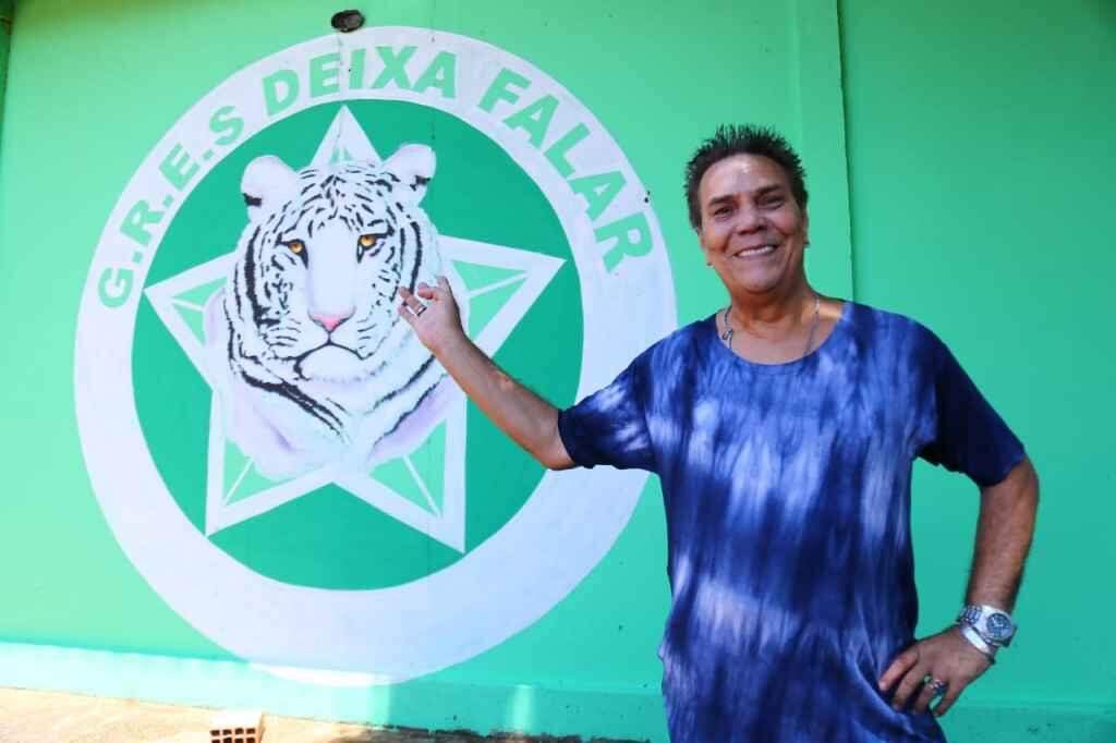 GRES Deixa Falar busca mais uma vitória com sucessos de Renato Teixeira