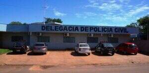 Delegacia de Polícia de Nova Alvorada do Sul. Foto: Divulgação