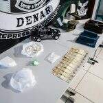 Com laboratório de cocaína em casa, traficante que fazia delivery é preso em Campo Grande