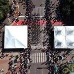 BASTIDORES: Desfile de candidatos