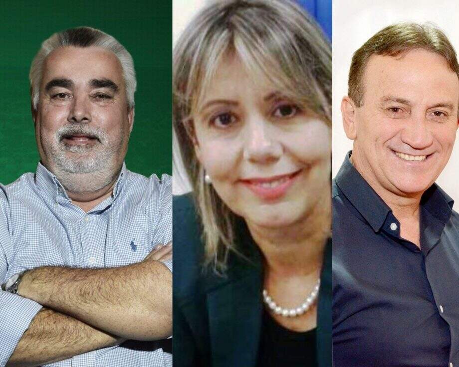 Com disputa à reeleição, Água Clara tem três candidatos a prefeito