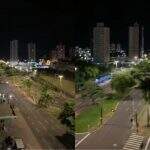 VÍDEO: Primeira noite do toque de recolher deixa avenida Afonso Pena deserta