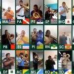 Vídeo une músico de MS e de outros 26 Estados no Dia da Independência 