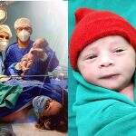 Nascido à meia-noite, Joaquim Lucas é o primeiro bebê de 2021 em Campo Grande