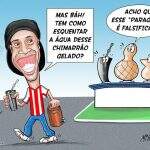 Charge: ‘Ronaldinho Made in Paraguay’