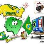 Charge: Brasil! Brasil! Brasil!