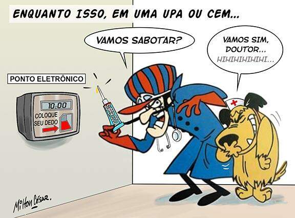 Charge: Maus servidores