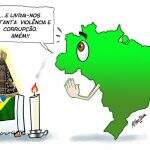 Charge: Oremos…