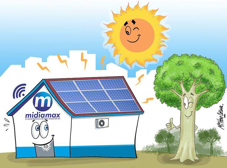 Energia solar: O meio ambiente agradece!