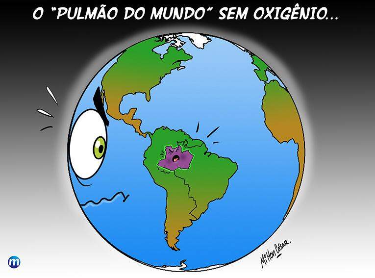 [charge] S.O.S Manaus