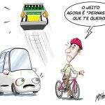 Charge: Vou de bike