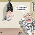 Charge: Se Lula e Temer ficassem na mesma cela…