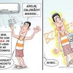 Charge: Calor chocante!