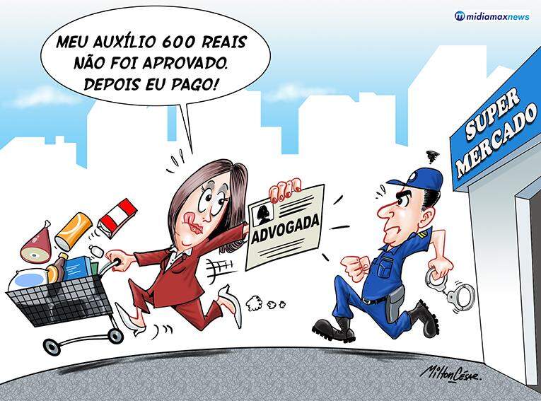 Charge: “Que isso doutora!!?”
