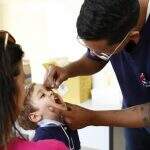 Campo Grande e mais 5 cidades ainda não bateram a meta de vacinação contra pólio e sarampo