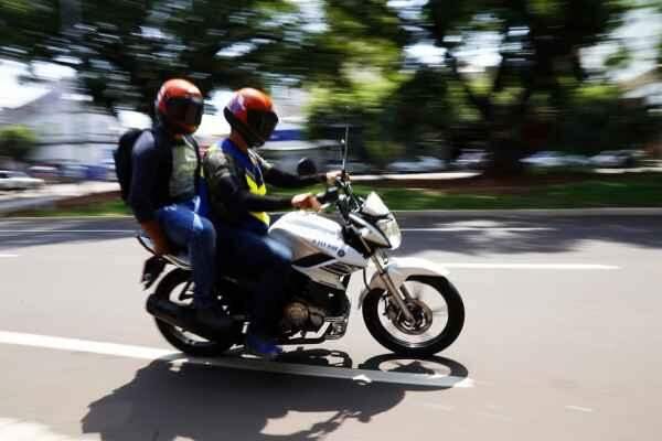 Novidade em Campo Grande, viagens de app em motos já tiram o sono de mototaxistas