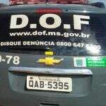 DOF prende mulher de 33 anos com mandado de prisão em aberto na fronteira