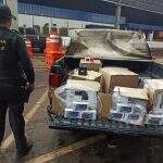Polícia barra seis veículos com produtos de contrabando avaliados em R$ 235 mil
