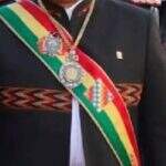 Polícia da Bolívia encontra faixa e medalha presidenciais roubadas