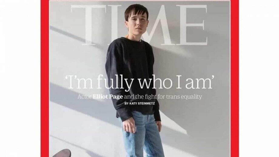 Elliot Page torna-se o primeiro homem transgênero a ser capa da Time