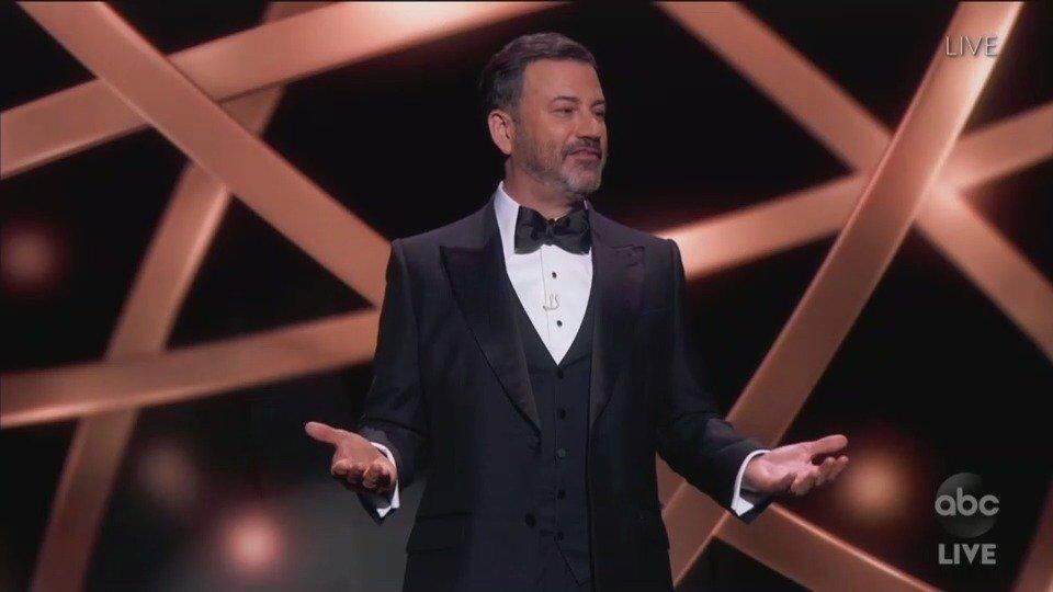 Emmy 2020: Jimmy Kimmel brinca com a pandemia na abertura do evento