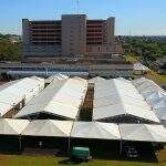 Coronavírus: Prefeitura desmonta tendas, mas HRMS manterá estrutura de triagem de pacientes