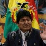 Ex-presidente da Bolívia Evo Morales testa positivo para o coronavírus