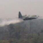 FAB usa duas aeronaves no combate a incêndios na Amazônia