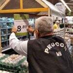Procon visita supermercados e orienta redução nos preços de alimentos em Campo Grande