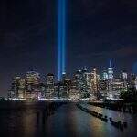 As luzes do tributo ao 11 de setembro serão suspensas em NY.