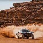 O Paris Dakar está em andamento na Árabia Saudita.