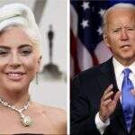 Lady Gaga cantará hino dos Estados Unidos na posse de Joe Biden.