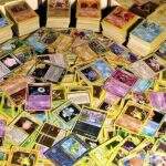 Coleção de cards do Pokémon pode ser arrematada por R$ 4 milhões em leilão.