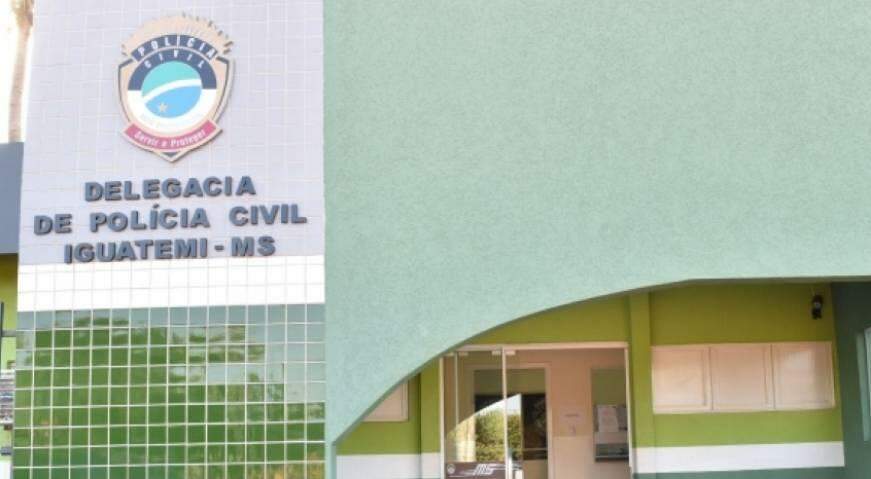 Caso é investigado na Delegacia de Polícia Civil de Iguatemi. Foto: Divulgação