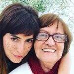Fernanda Paes Leme lamenta a morte da avó: “Lágrimas jorram”
