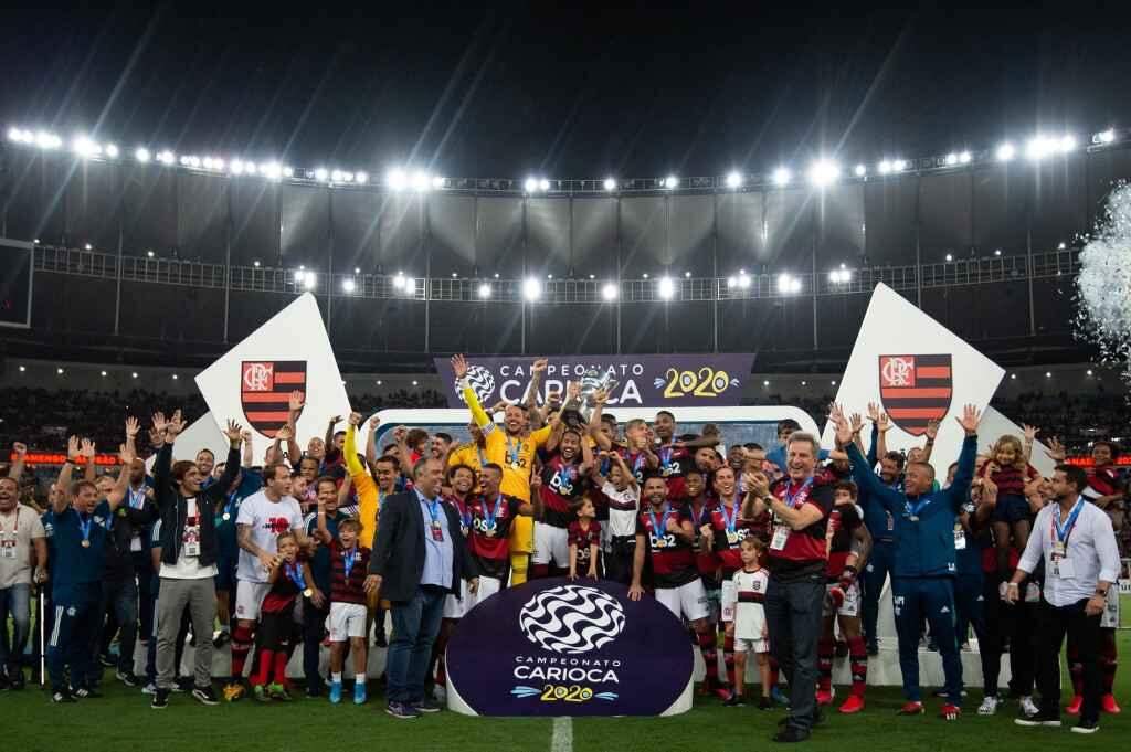 Com muitos reservas, Flamengo bate Boavista de virada e ganha a Taça Guanabara