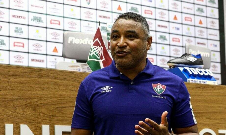 Fluminense apresenta Roger Machado como técnico
