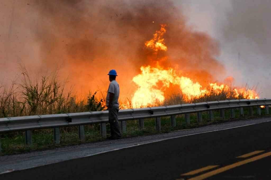 Incêndios no Pantanal deixam moradores sem água, energia elétrica e internet