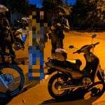 Com moto furtada, foragido da Justiça é preso em Dourados