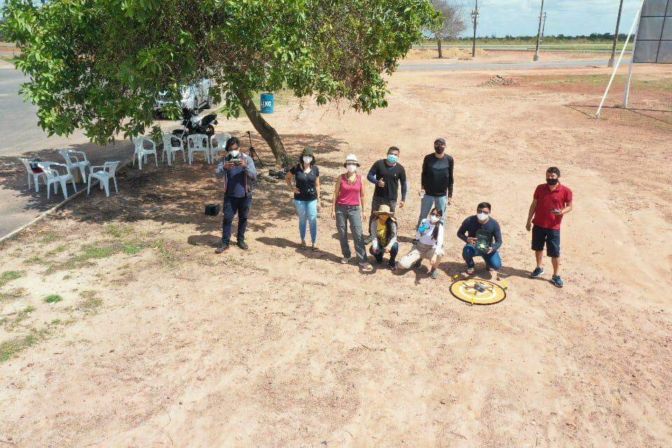 Indígenas de MS participam de curso de drones para monitorar aldeias e territórios