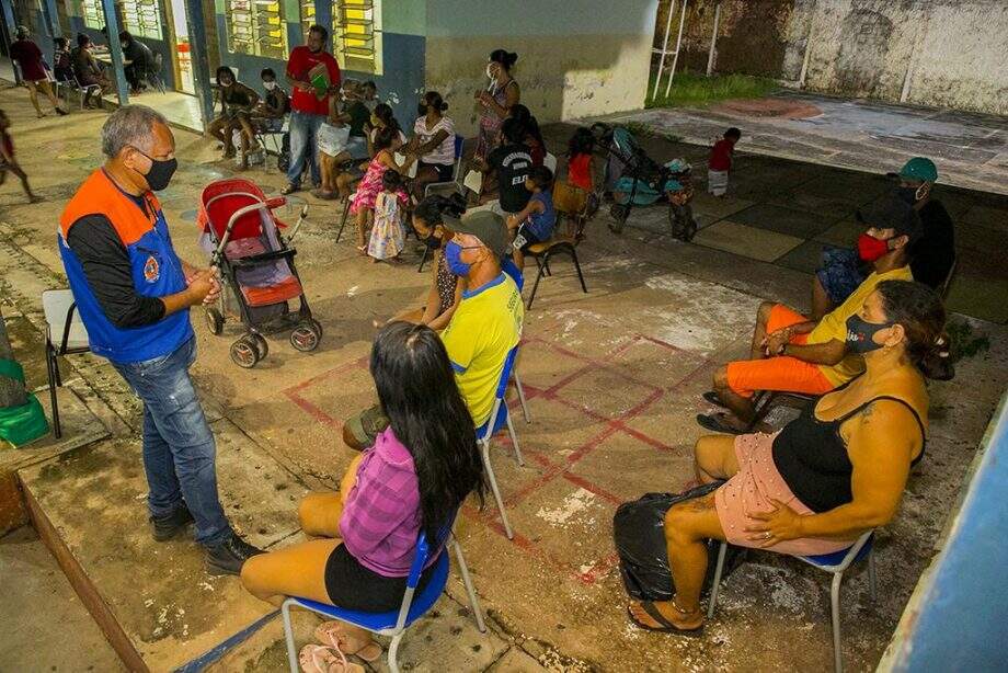 Chuva de um dia que superou o esperado para o mês desaloja 220 famílias em Corumbá