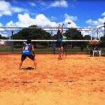 Seletiva estadual escolar de vôlei de praia acontece nesta sexta no Guanandizão