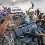 Produtores rurais protestam na Assembleia contra aumento de 40% no Fundersul