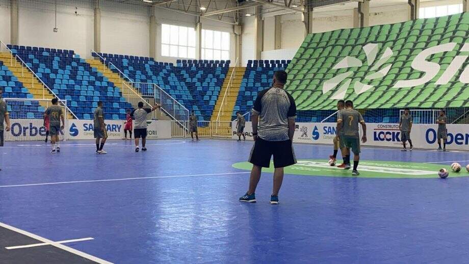 Time de Dourados estreia nesta segunda na Taça Brasil de Futsal