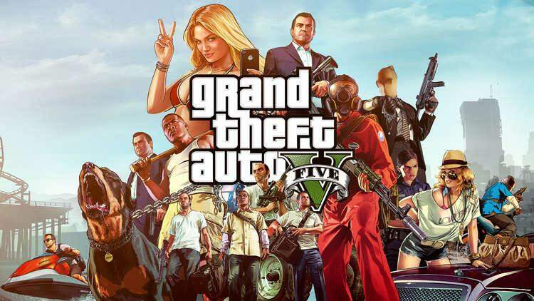 GTA V DE GRAÇA EPIC GAMES LIBEROU O JOGO PARA TODO MUNDO