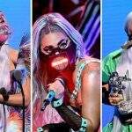 Lady Gaga exibe máscaras inusitadas e é um dos destaques do VMA 2020