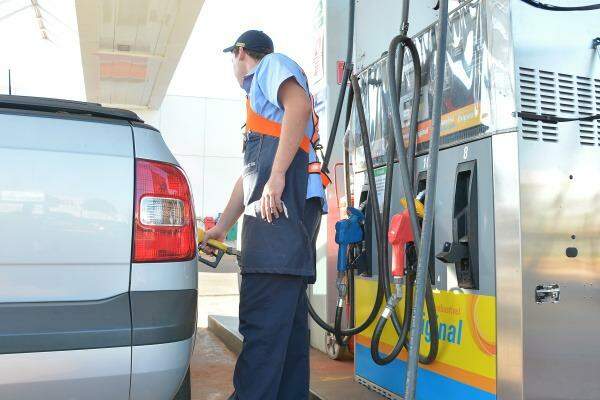 Gasolina teve aumento de 3,96% nos postos de Dourados