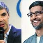 ‘Dono’ do Google, Larry Page passa império para Sundar Pichai