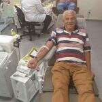 Após doar sangue por 50 anos, ex-militar se despede de rotina que adotou para ajudar vidas